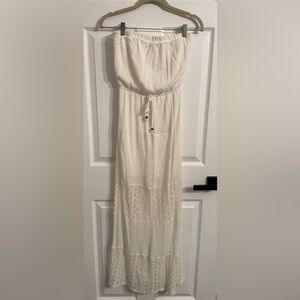 Small white strapless dress - Socialite from Nordstrom